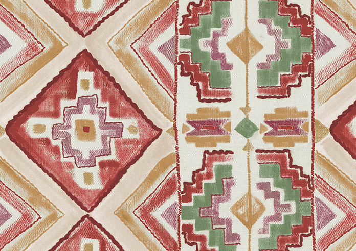 Explorer, Aztec - Roman Blind - Image 7